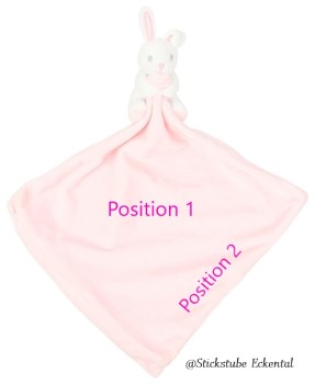 Position für Bestickung